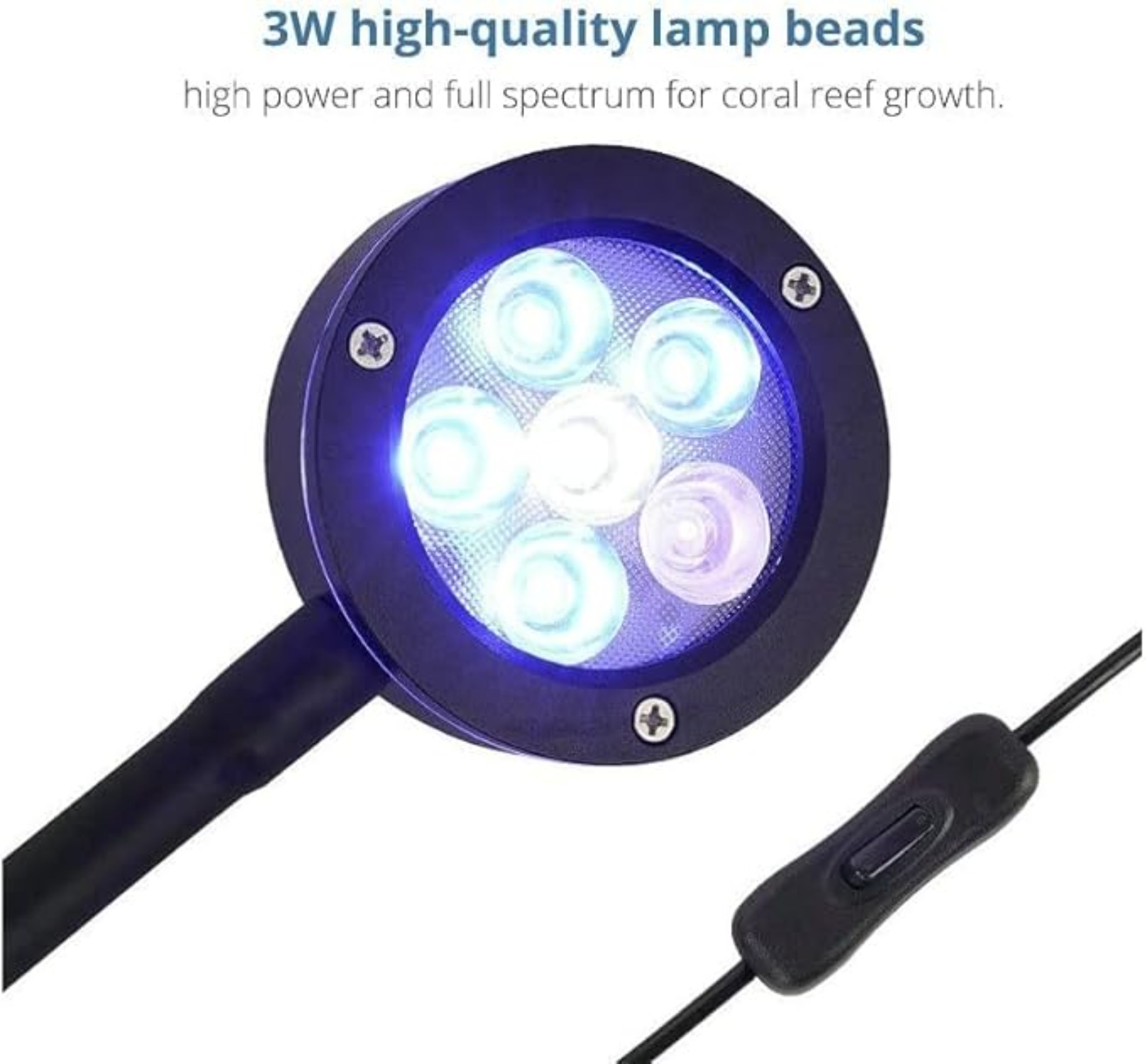 Aquarium LED Coral Reef Light  - Aquarium Blue Marine 评论和价格