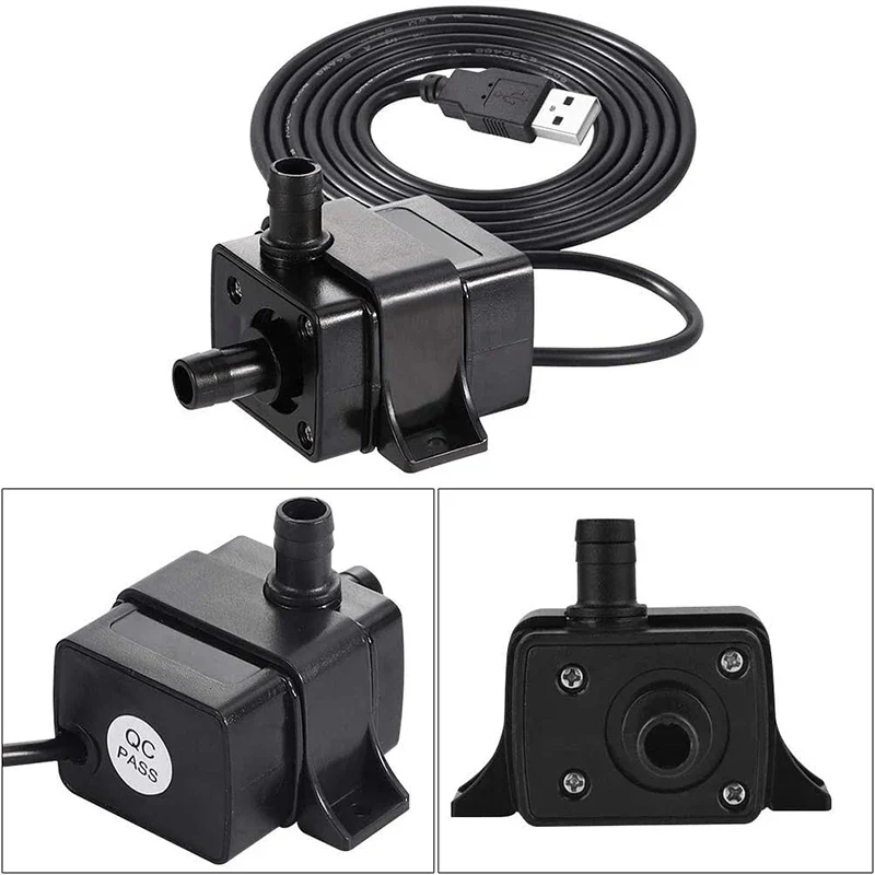 Mini Super Silent Water Pump B - Marine Aquarium Dc Pump 评论和价格