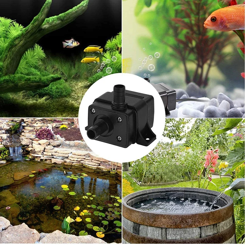 Mini Super Silent Water Pump B - Marine Aquarium Dc Pump 评论和价格