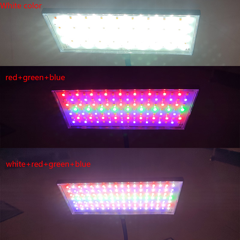 3 Light Color Adjustable Aquar - Marine Aquarium Lamp 评论和价格