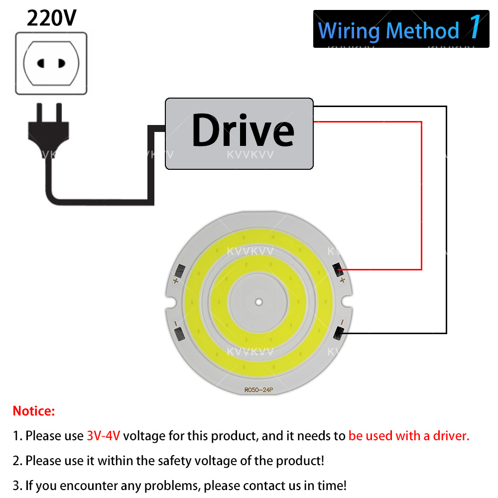 3V 4V Round COB LED Lamp Parts - Marine Aquarium Lamp 评论和价格