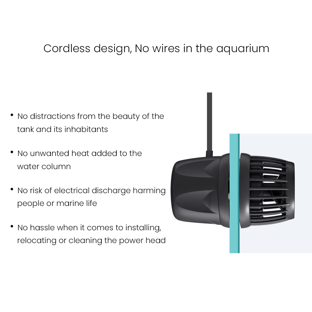 Jecod/Jebao New Cordless DMP-1 - Marine Aquarium Dc Pump 评论和价格