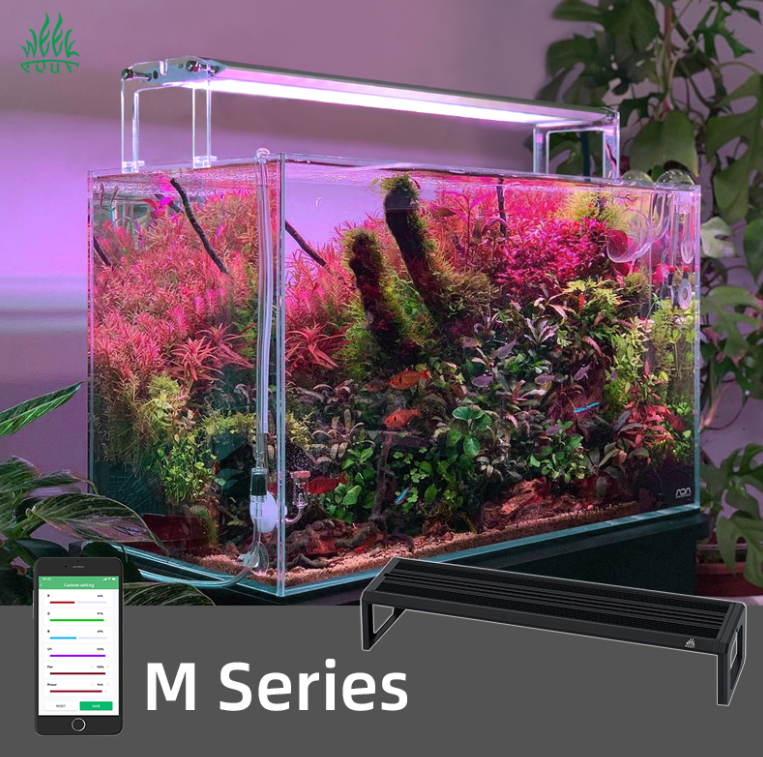 WEEK AQUA M Series 400mm Aquar - Marine Aquarium Lamp 评论和价格