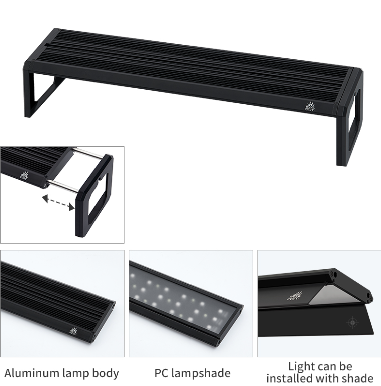 WEEK AQUA M Series 400mm Aquar - Marine Aquarium Lamp 评论和价格