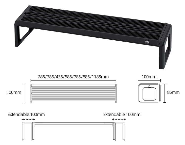 WEEK AQUA M Series 400mm Aquar - Marine Aquarium Lamp 评论和价格