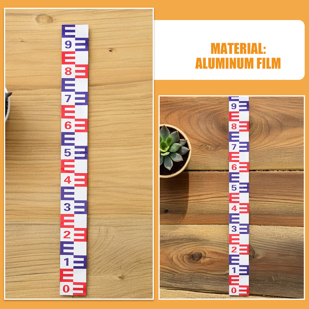3Pcs Self Adhesive Water Level - Marine Aquarium & Regional Centre Photos 评论和价格