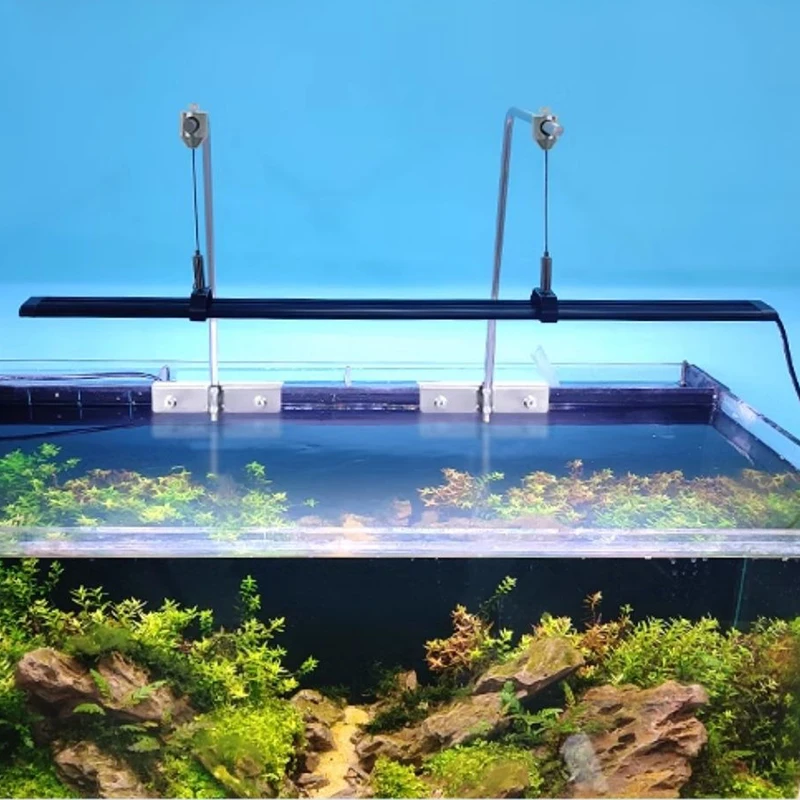 2PC Adjustable Tank Mount Brac - Marine Aquarium Lamp 评论和价格