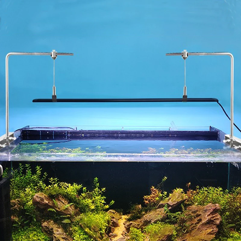 2PC Adjustable Tank Mount Brac - Marine Aquarium Lamp 评论和价格