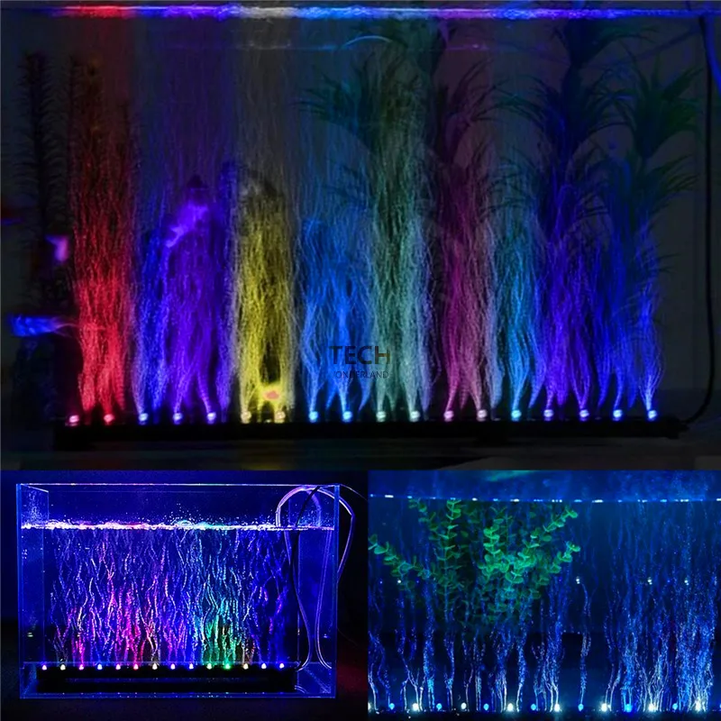Aquarium Fish Tank Underwater  - Marine Aquarium Lamp 评论和价格