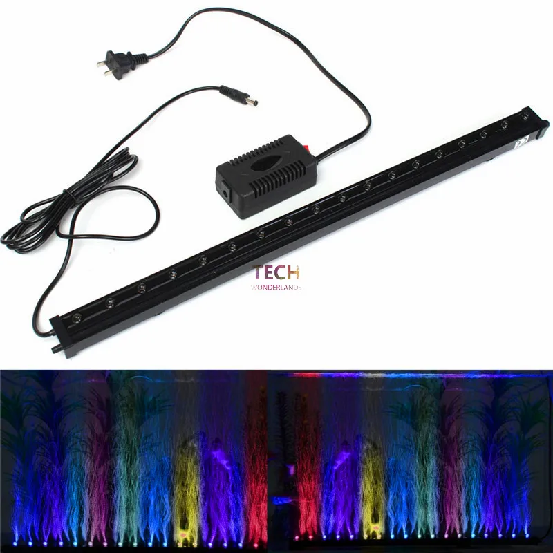 Aquarium Fish Tank Underwater  - Marine Aquarium Lamp 评论和价格