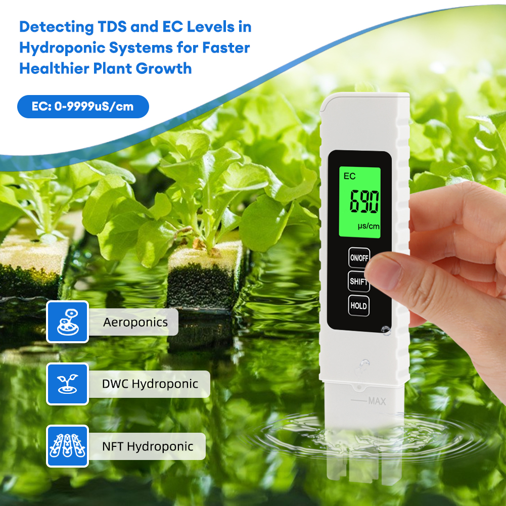 EC TDS Meter With Backlight Wa - Marine Aquarium Water Analyzer 评论和价格