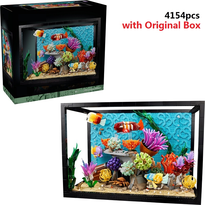 tropical aquarium fish tank mo - Marine Aquarium Cube 评论和价格