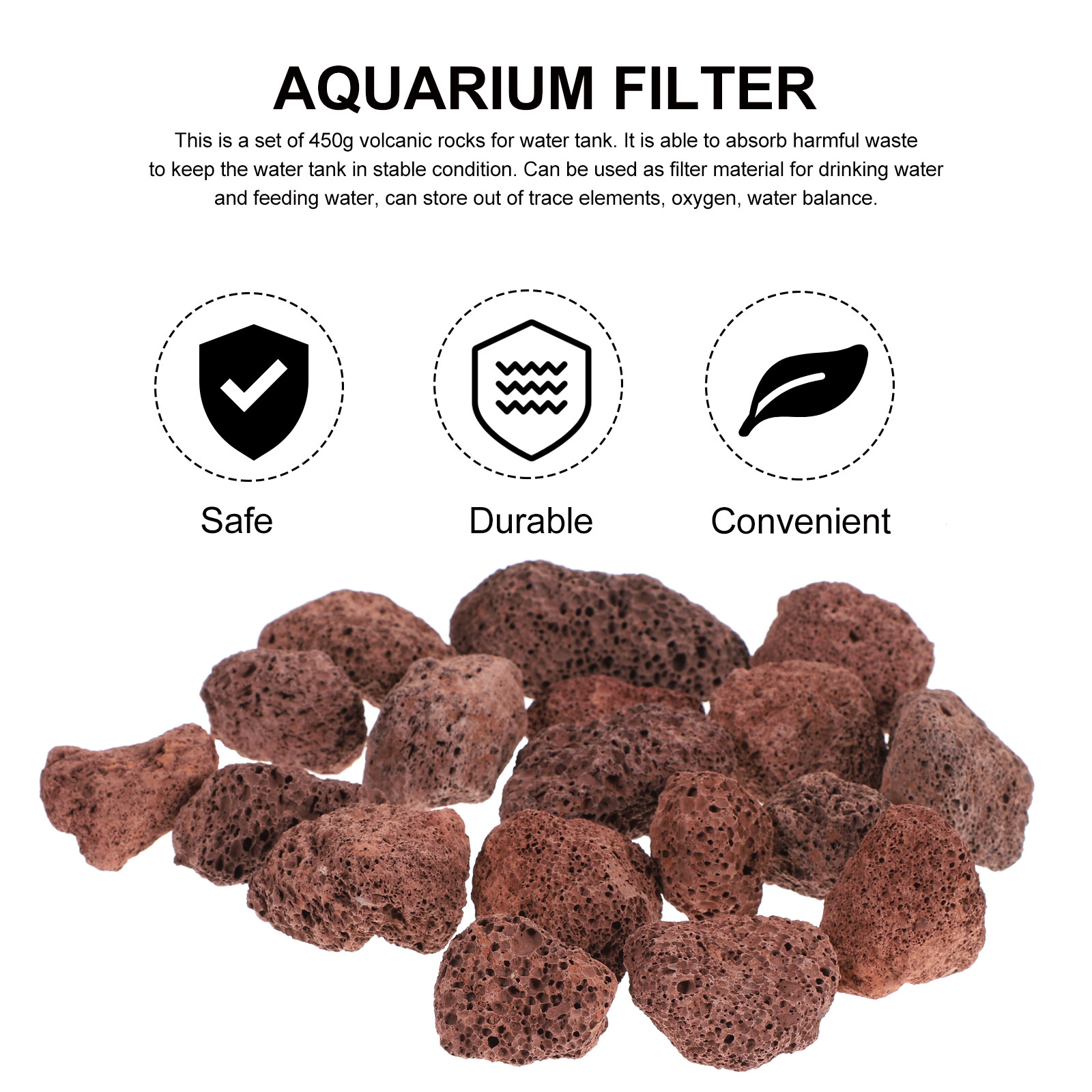 Volcanic Rock Aquariums Base S - Aquarium Marine Rock 评论和价格