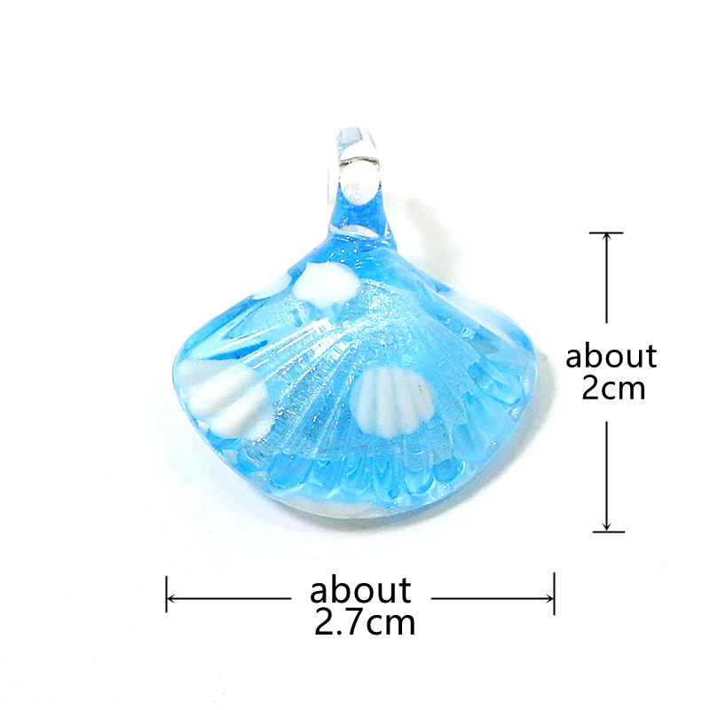Colorful Mini Sea Shell Charm  - Marine Aquarium & Regional Centre Photos 评论和价格