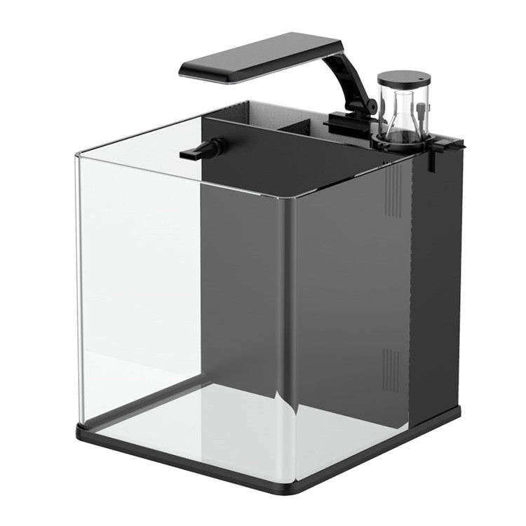 Ultra Clear Glass Mini Salt Wa - Marine Aquarium Cube 评论和价格