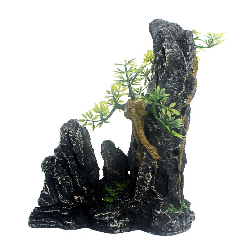 Fish Tank Rockery Landscaping  - Aquarium Marine Rock 评论和价格