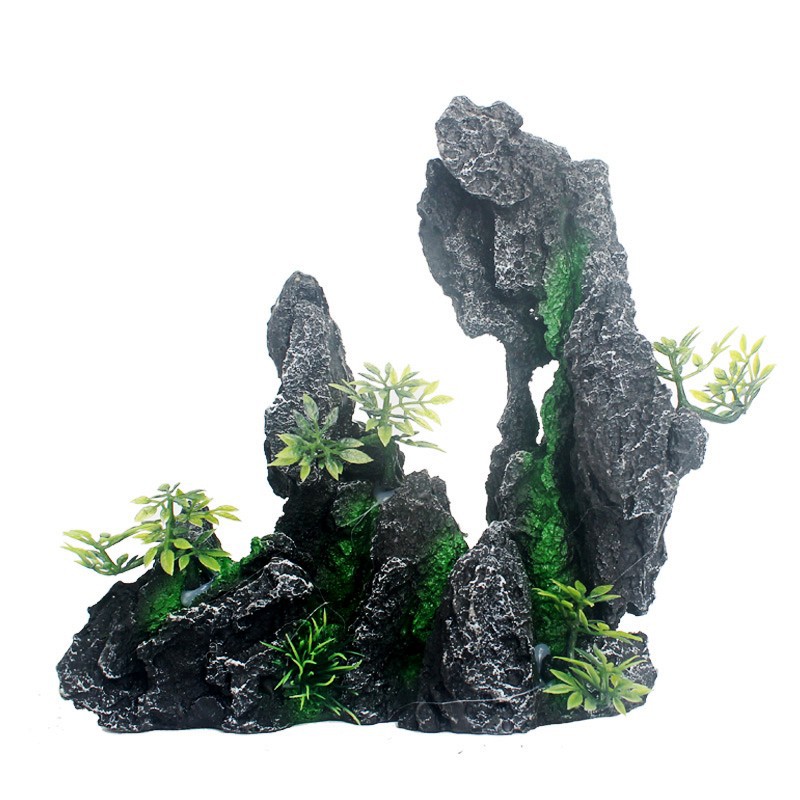 Fish Tank Rockery Landscaping  - Aquarium Marine Rock 评论和价格