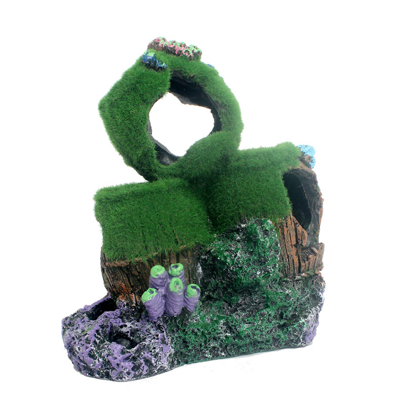 Fish Tank Rockery Landscaping  - Aquarium Marine Rock 评论和价格