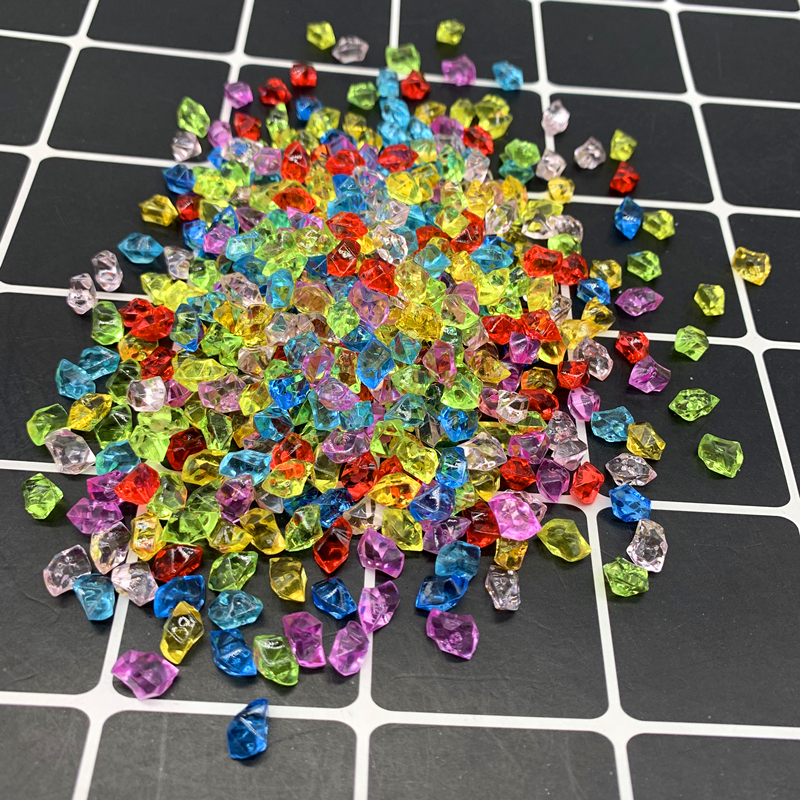 200Pcs Colorful Aquarium Acryl - Marine Aquarium Cube 评论和价格