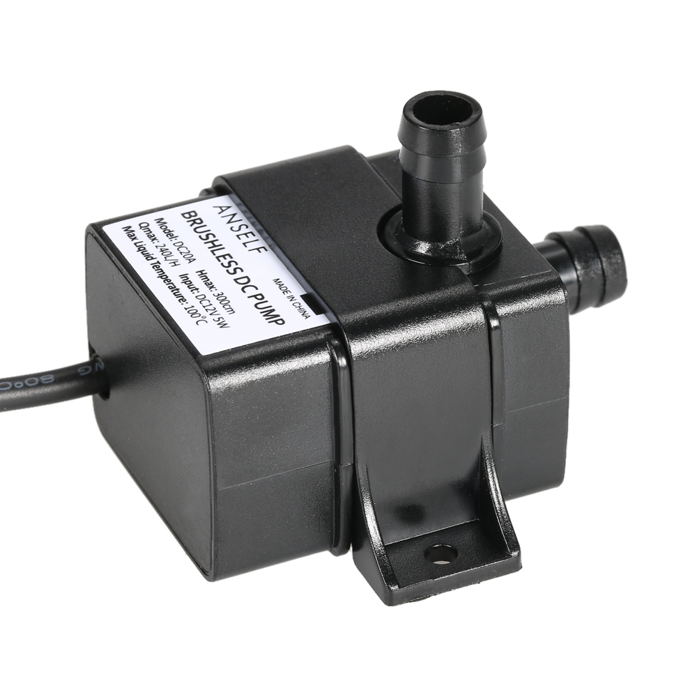 Ultra-quiet Mini DC12V Brushle - Marine Aquarium Dc Pump 评论和价格