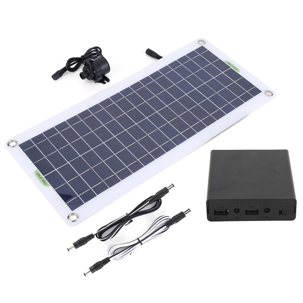 18V 30W Fountain Panel Pump Ga - Marine Aquarium Mini 评论和价格