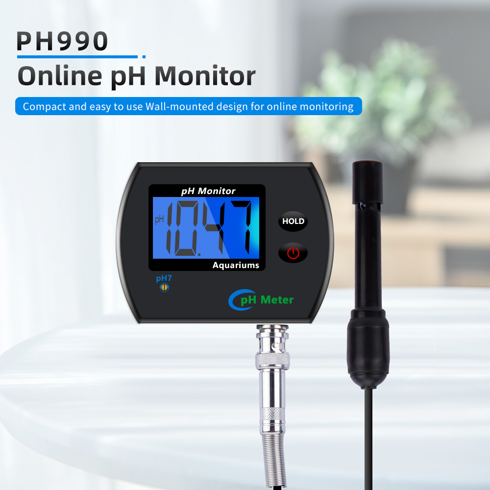 PH-990 Digital PH Meter Water  - Marine Aquarium Water Analyzer 评论和价格