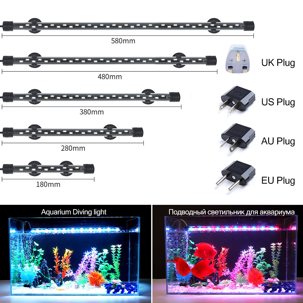 90-260V Aquarium Light LED Wat - Marine Aquarium Lamp 评论和价格