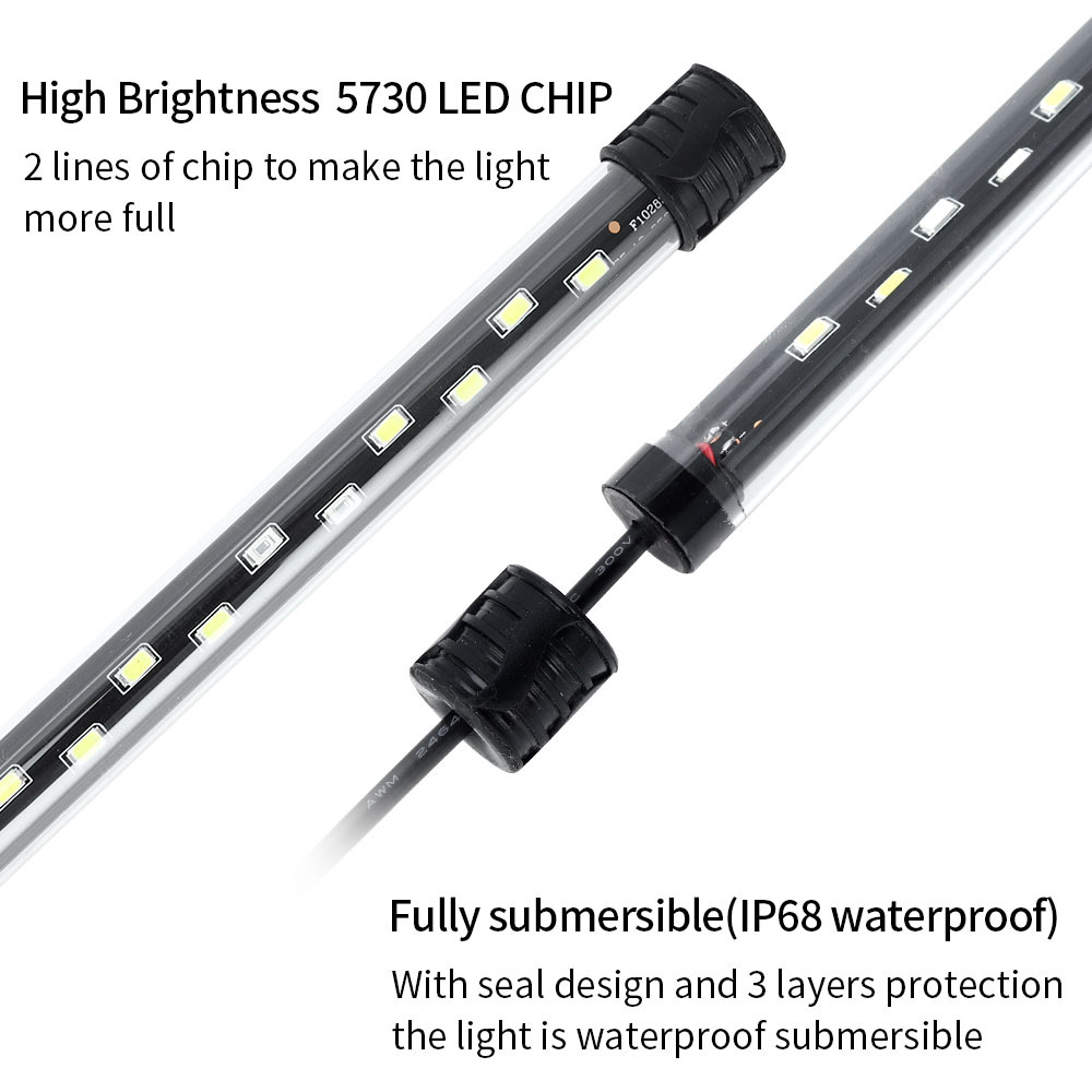 90-260V Aquarium Light LED Wat - Marine Aquarium Lamp 评论和价格
