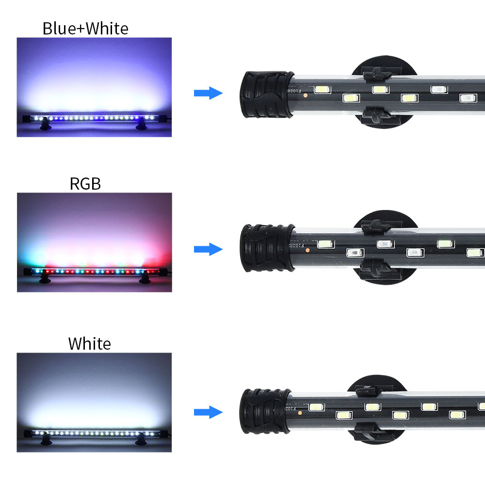 90-260V Aquarium Light LED Wat - Marine Aquarium Lamp 评论和价格