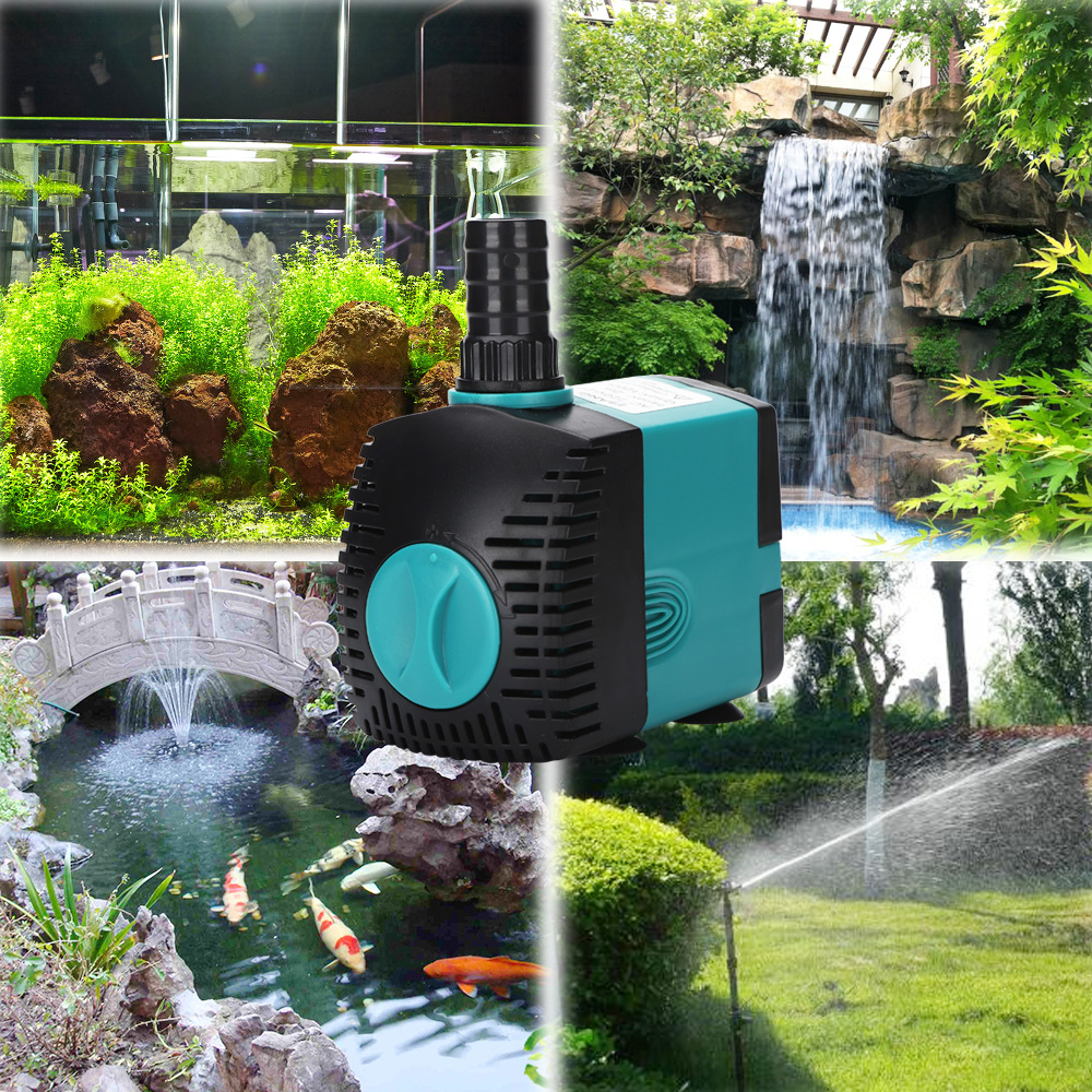 60/50/35/25/15/10/6/3W Ultra-Q - Marine Aquarium Dc Pump 评论和价格