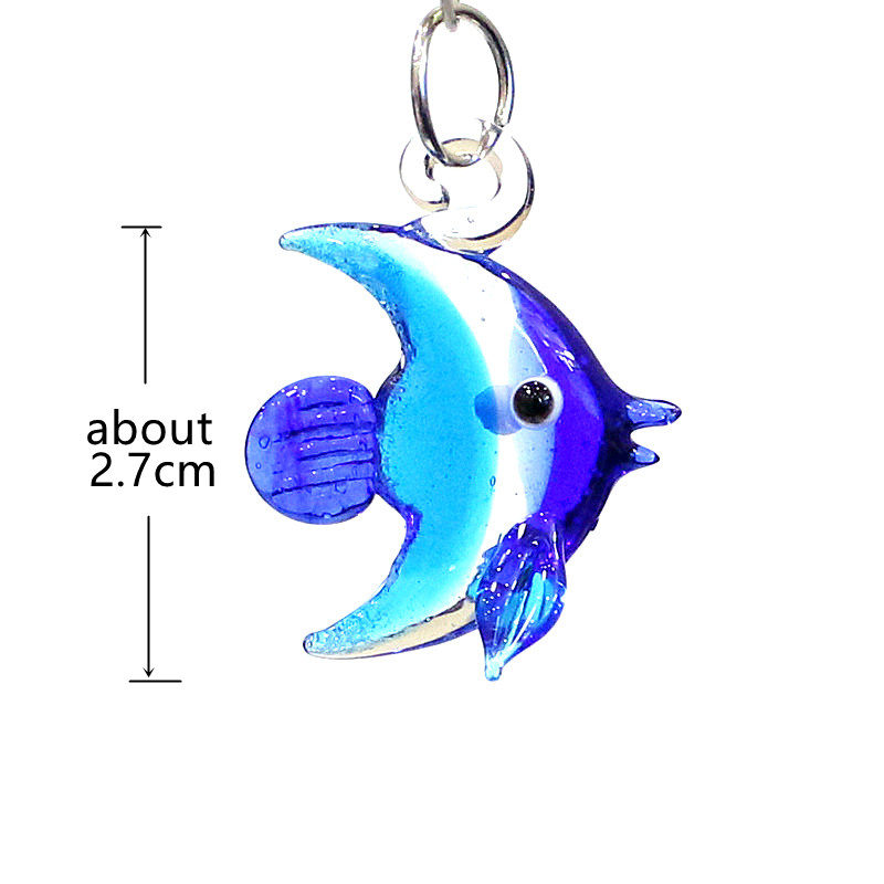 2pcs Mini Fish Glass Pendant C - Marine Aquarium & Regional Centre Photos 评论和价格
