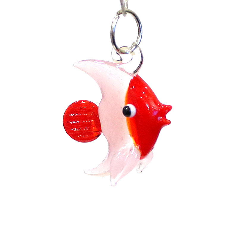 2pcs Mini Fish Glass Pendant C - Marine Aquarium & Regional Centre Photos 评论和价格