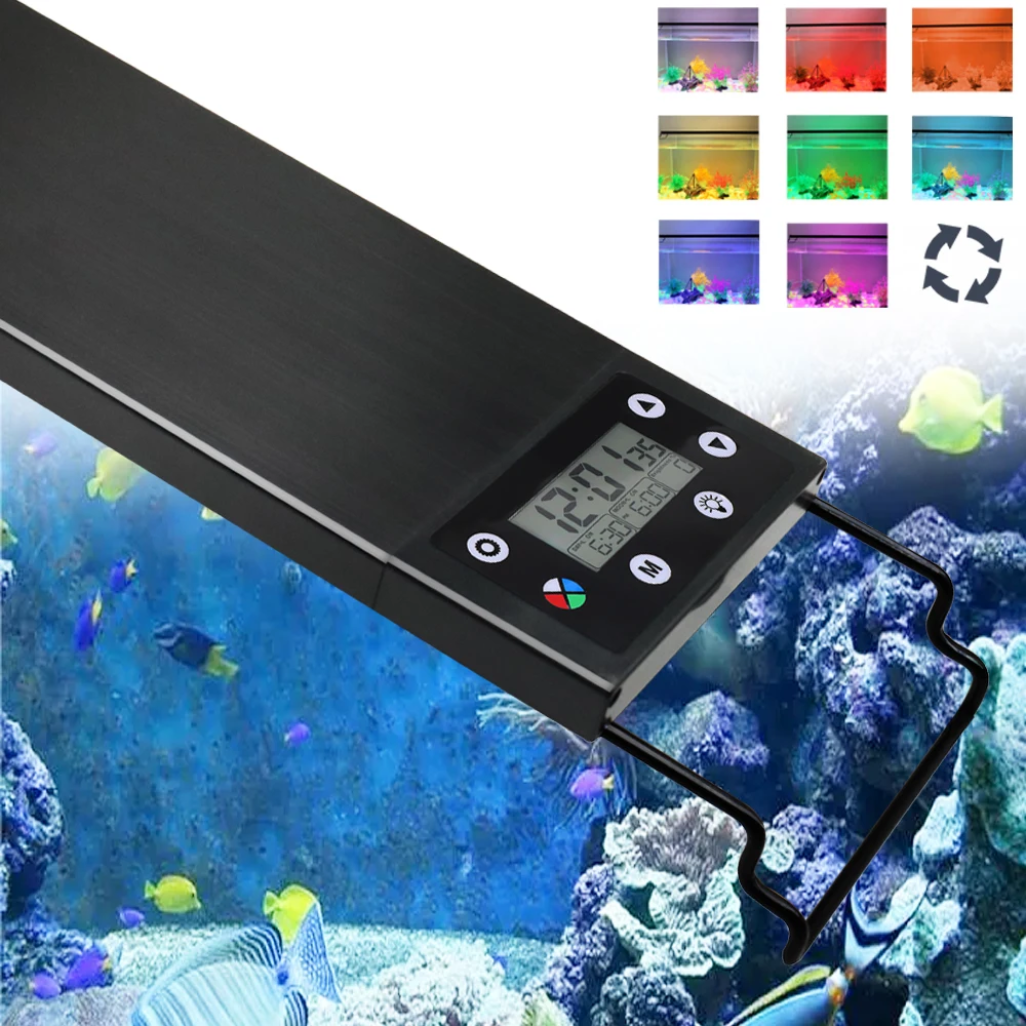 30-60cm Fish Tank 24/7 Full Sp - Marine Aquarium Lamp 评论和价格