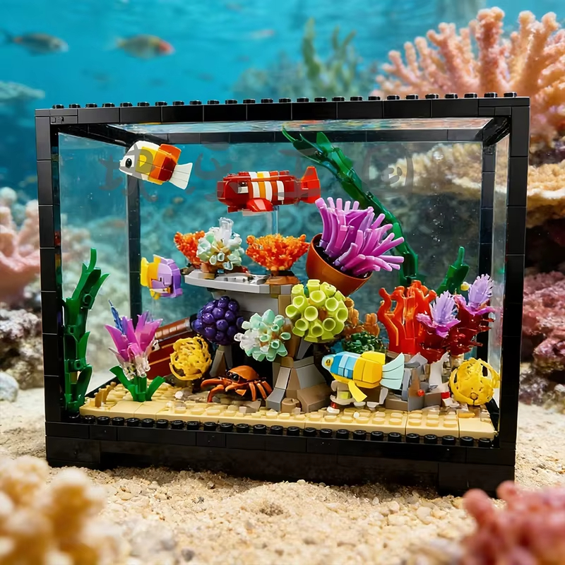 2026 new  tropical aquarium bu - Marine Aquarium Cube 评论和价格