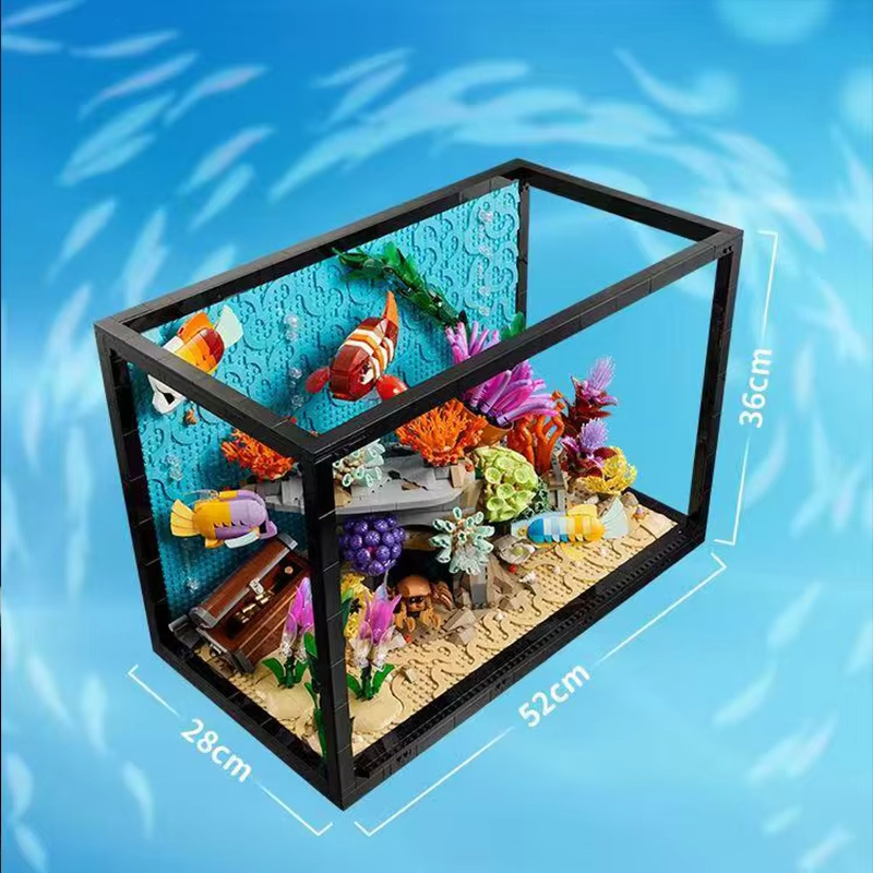 2026 new  tropical aquarium bu - Marine Aquarium Cube 评论和价格