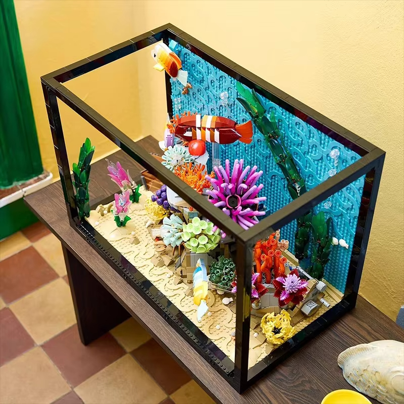 2026 new  tropical aquarium bu - Marine Aquarium Cube 评论和价格