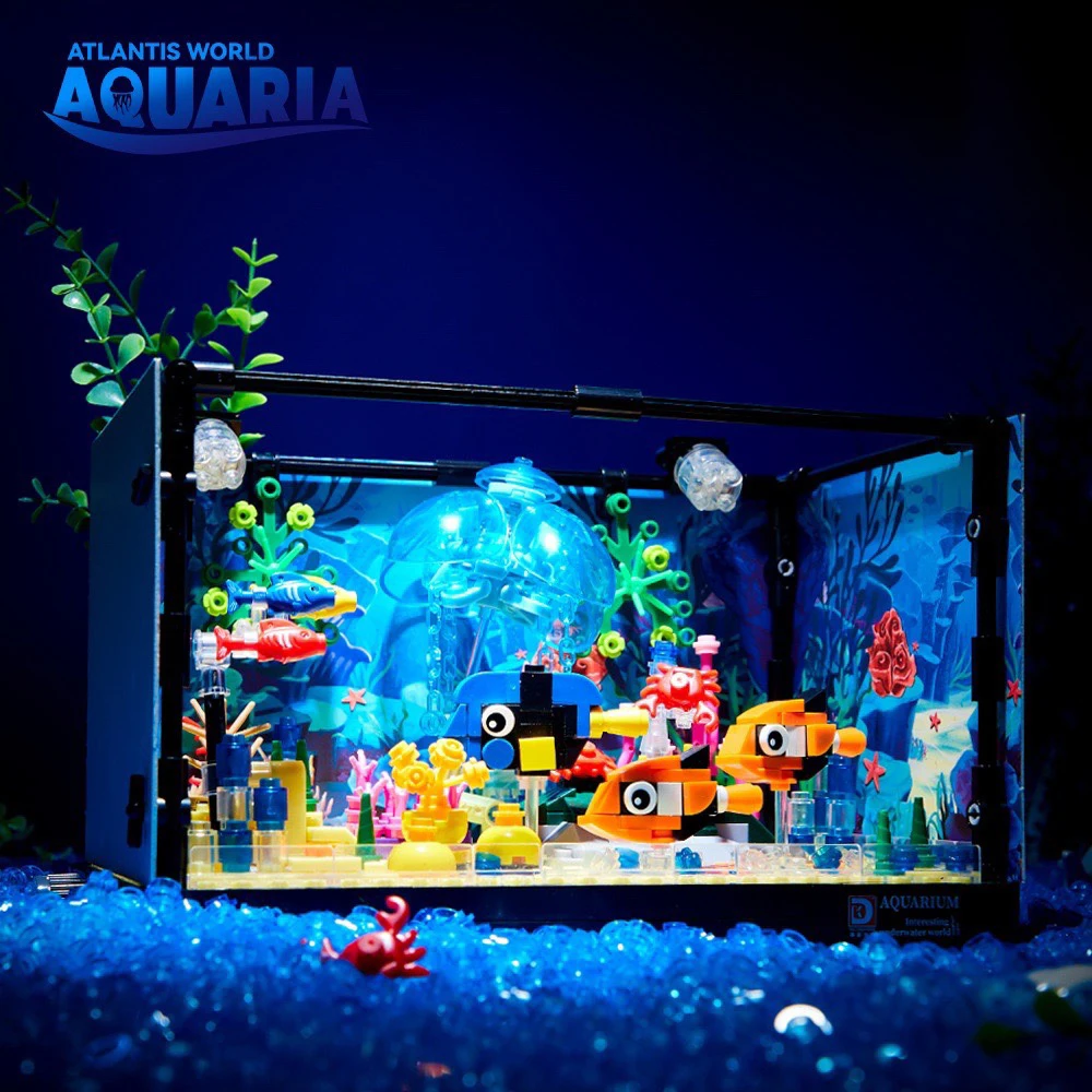Ideas Series Aquarium Marine A - Marine Aquarium Cube 评论和价格