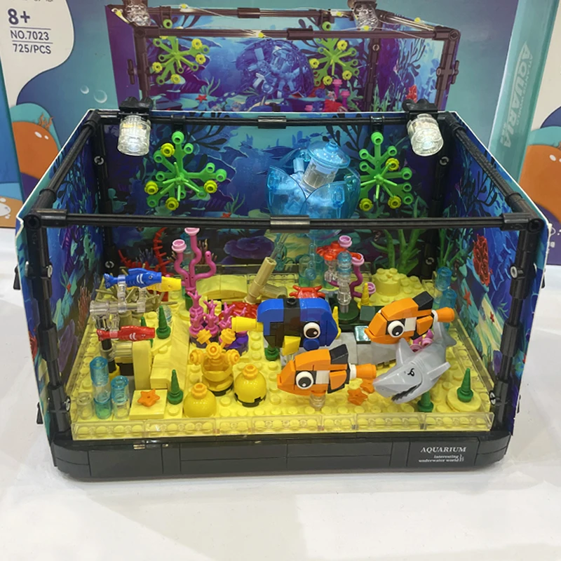 Ideas Series Aquarium Marine A - Marine Aquarium Cube 评论和价格