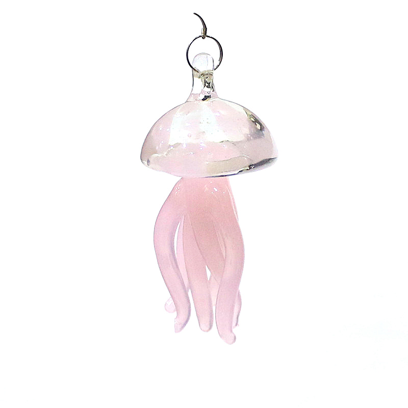 Pink Jellyfish Glass Pendant C - Marine Aquarium & Regional Centre Photos 评论和价格