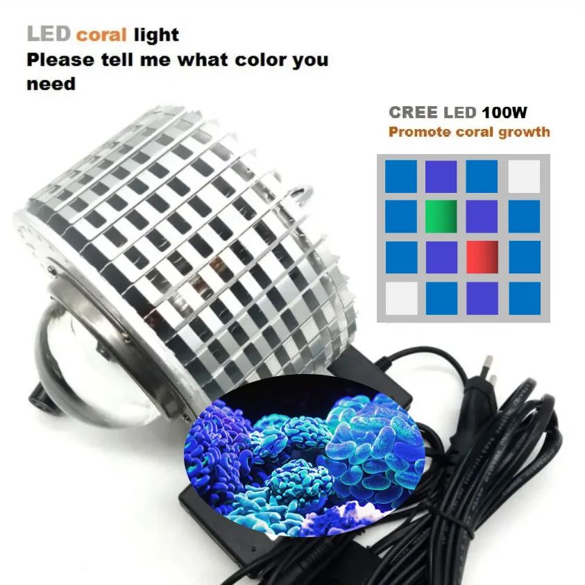 LED Aquarium Lighting Full Spe - Aquarium Blue Marine 评论和价格