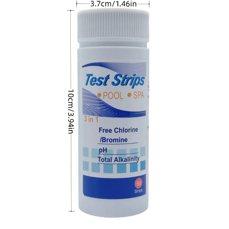 Chlorine PH Test Strips SPA Sw - Marine Aquarium Water Analyzer 评论和价格
