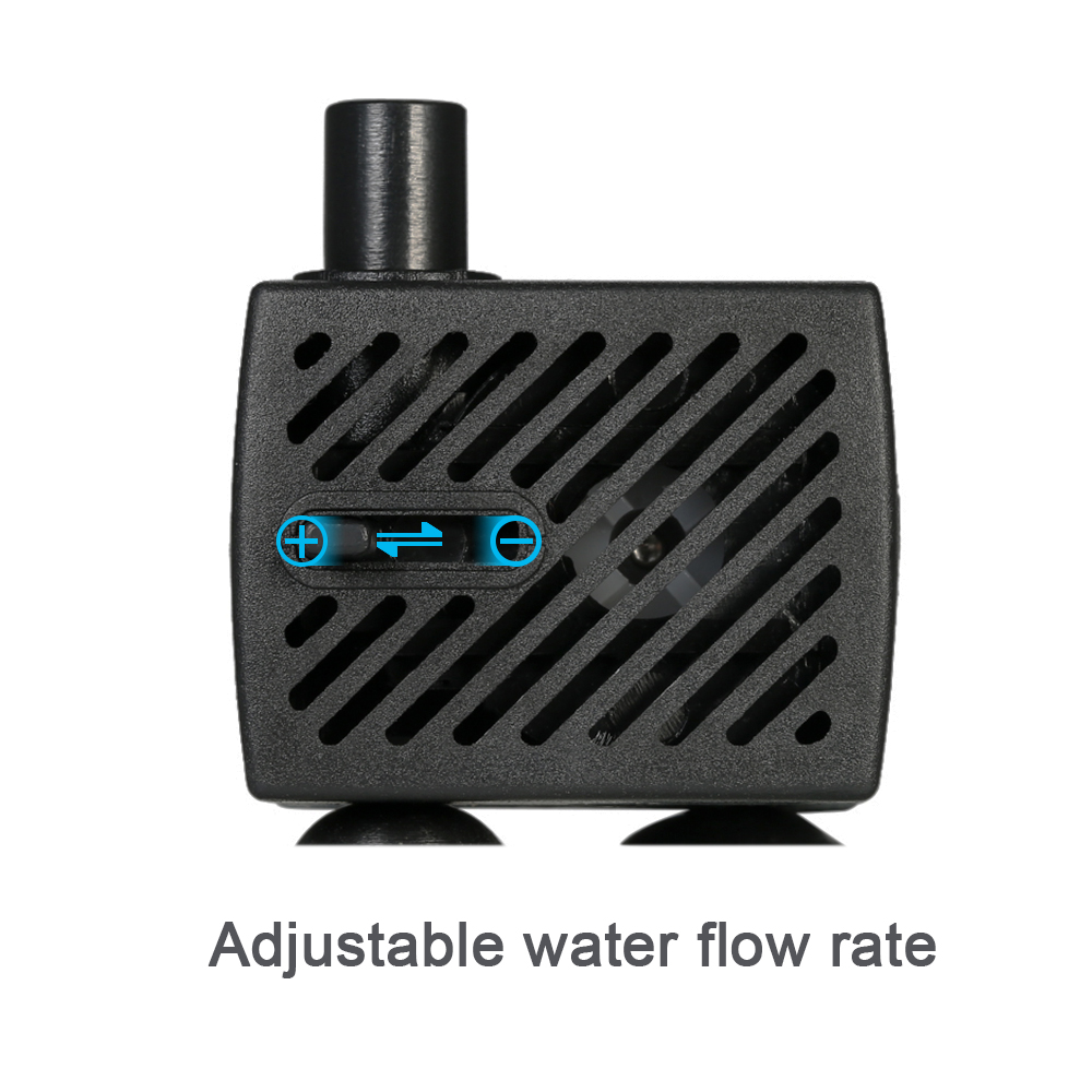 180L/H 2.5W Submersible Water  - Marine Aquarium Dc Pump 评论和价格