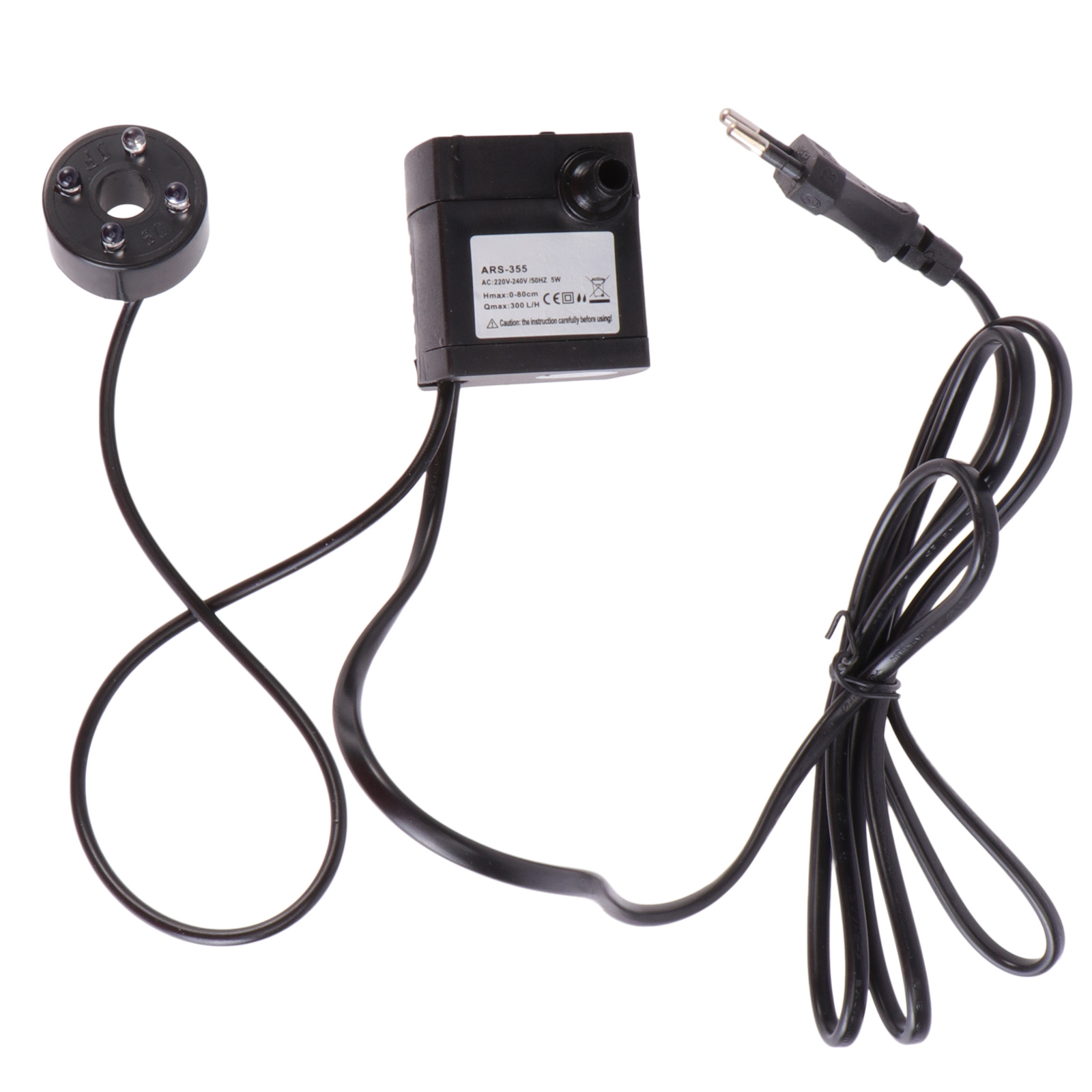 5W Submersible Circulating Wat - Marine Aquarium Lamp 评论和价格