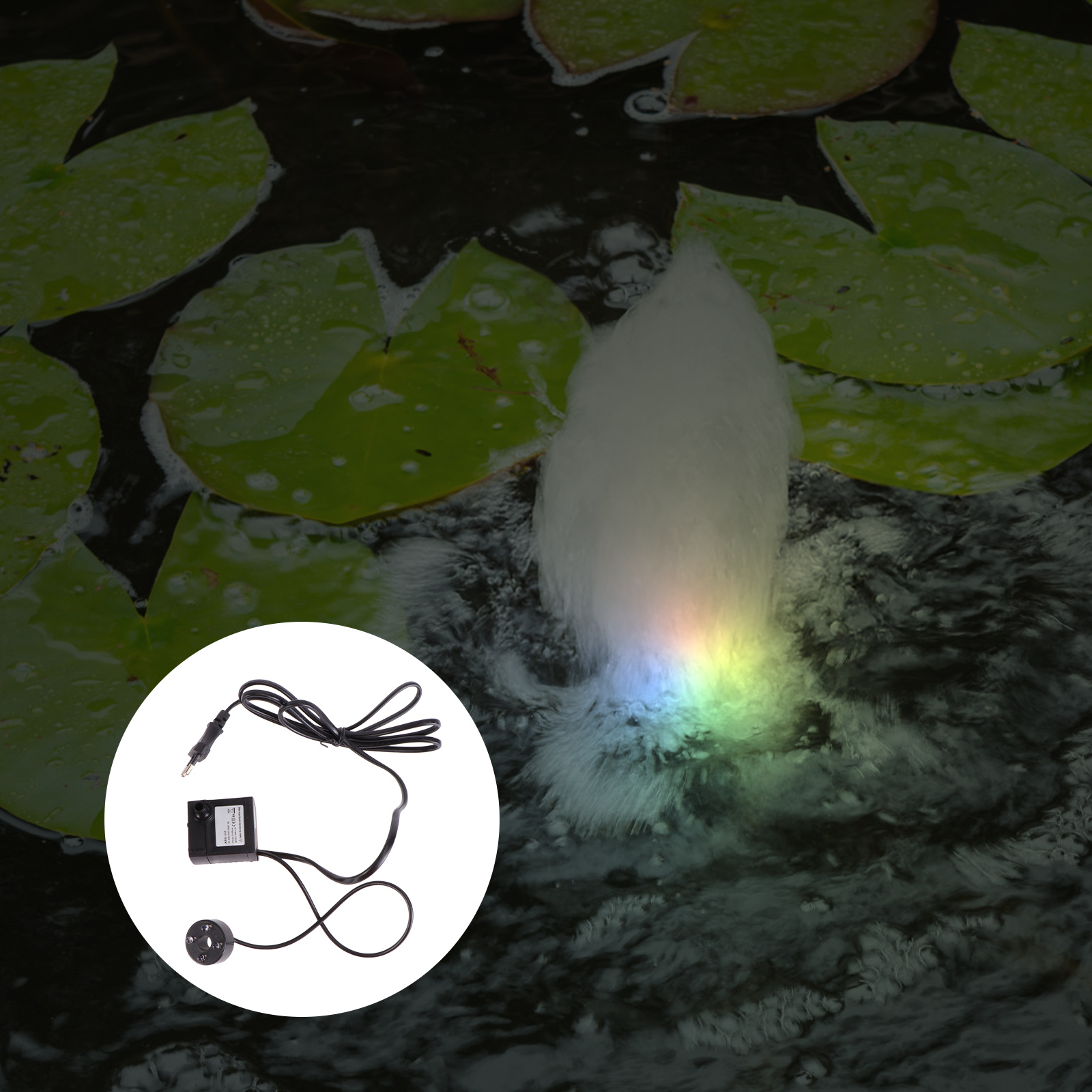 5W Submersible Circulating Wat - Marine Aquarium Lamp 评论和价格