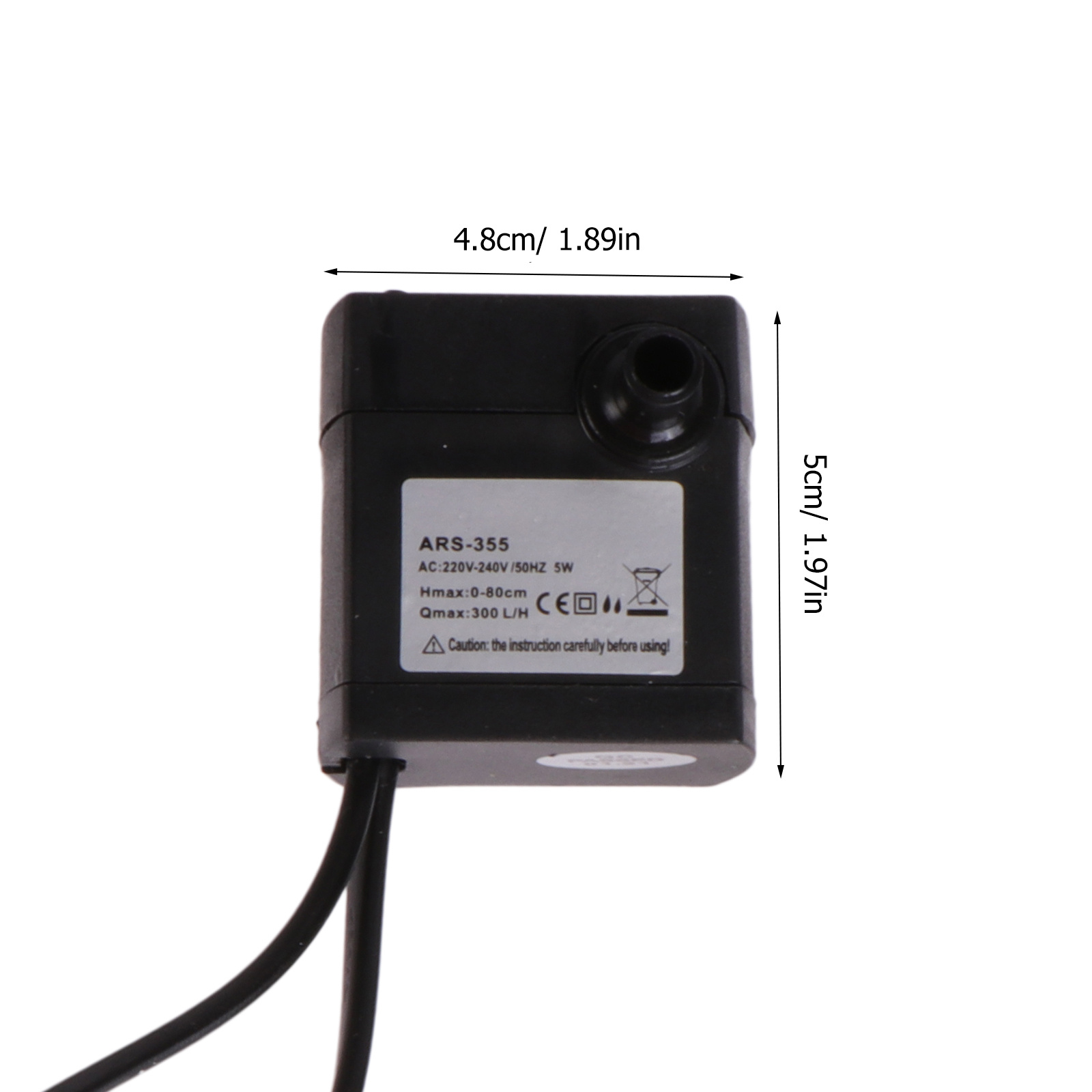 5W Submersible Circulating Wat - Marine Aquarium Lamp 评论和价格
