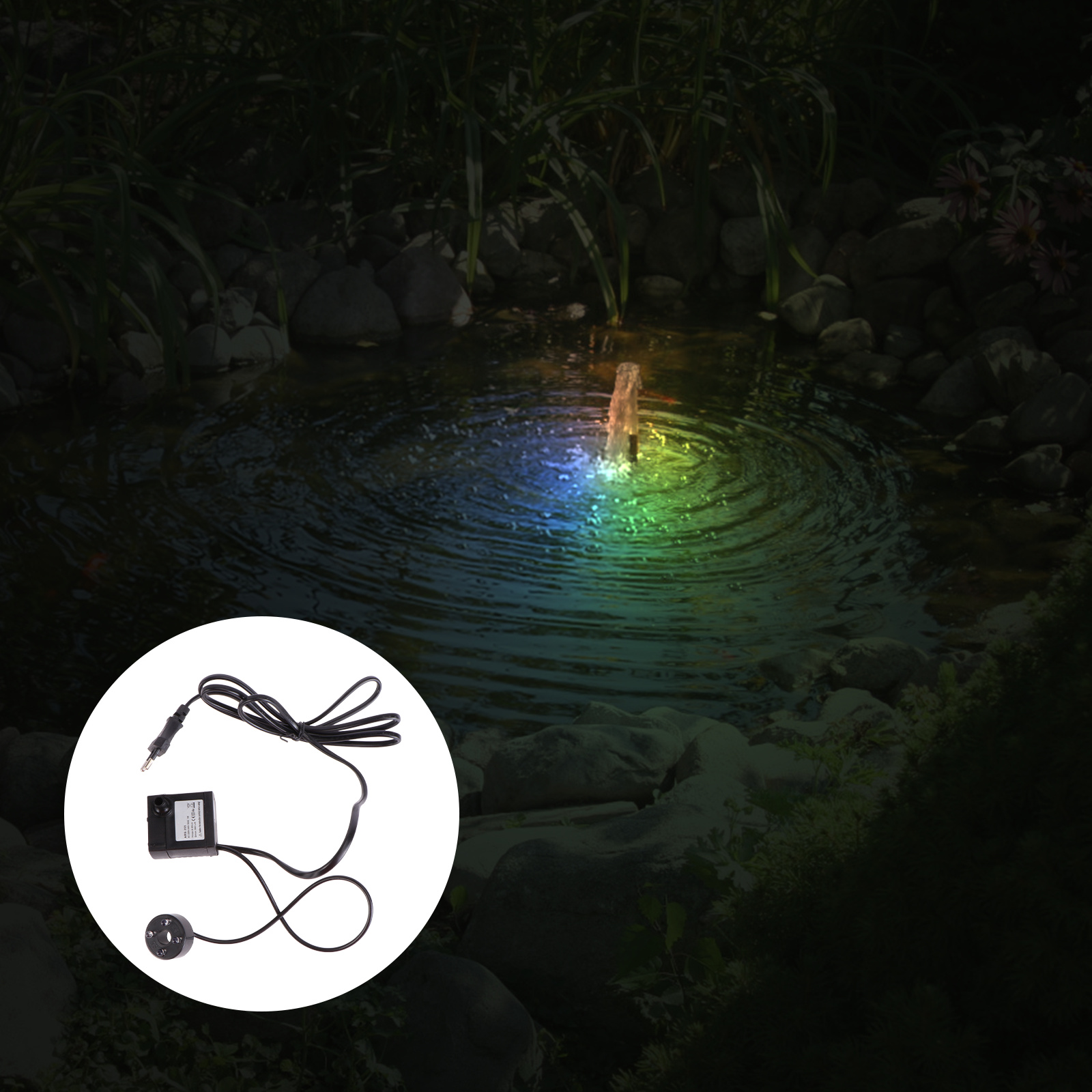 5W Submersible Circulating Wat - Marine Aquarium Lamp 评论和价格