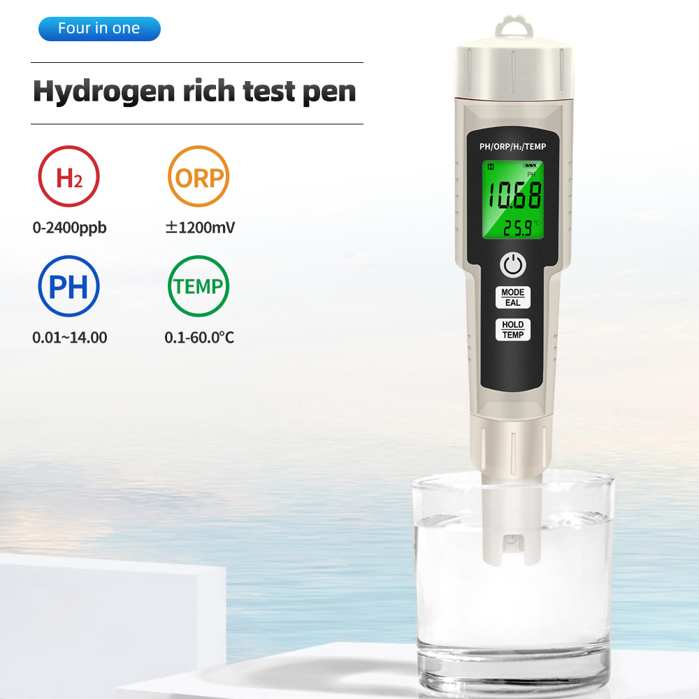 4 in 1 Aquarium PH Meter ORP H - Marine Aquarium Water Analyzer 评论和价格