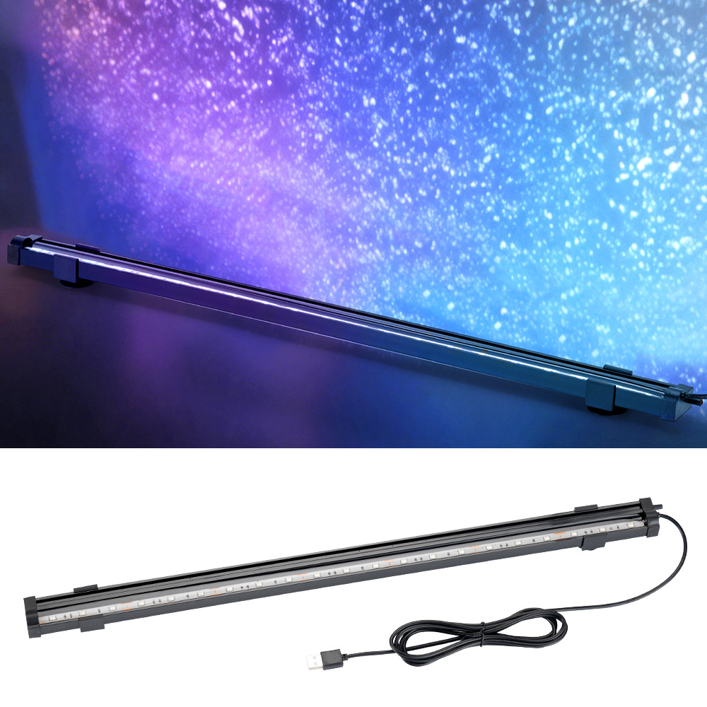 USB LED Aquarium Air Bubble Li - Marine Aquarium Lamp 评论和价格