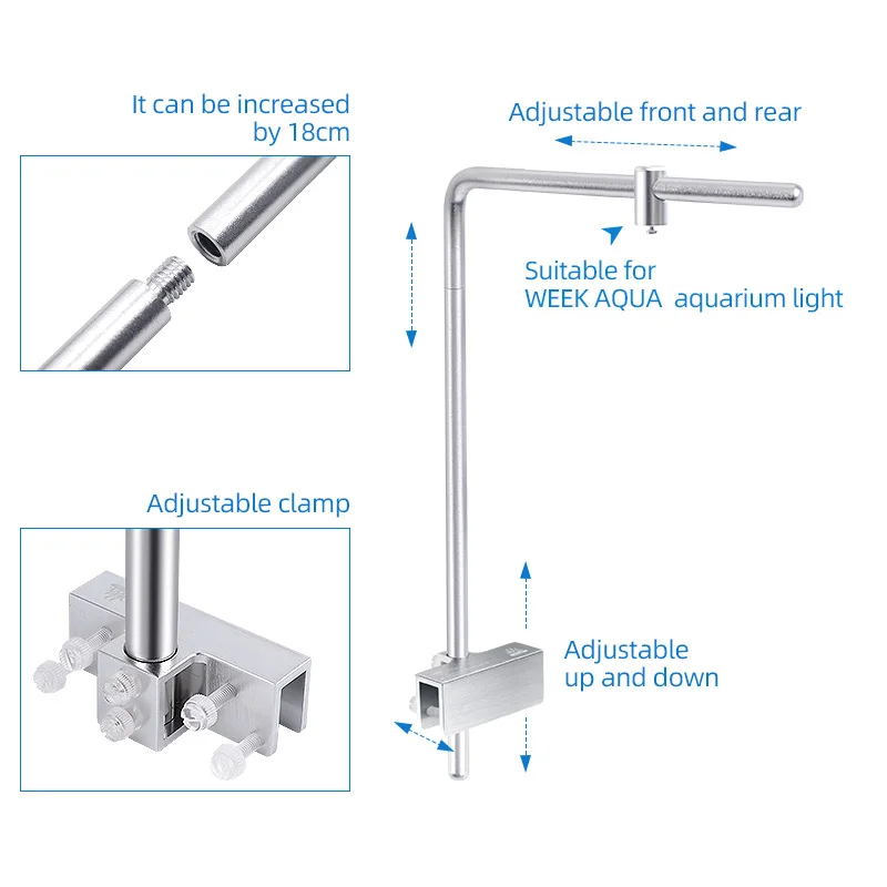 Week Aqua Light Stand Universa - Marine Aquarium Lamp 评论和价格