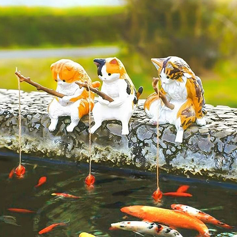 HOT! 1/7pcs Fish Tank Fishing  - Marine Aquarium Mini 评论和价格